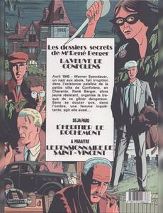 Aperçu 2 de l'album Maître Berger (Les dossiers secrets de) tome 2 - La veuve de Confolens