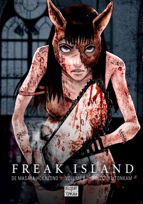 Couverture de l'album Freak Island