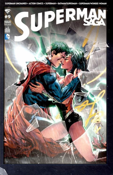 Couverture de l'album Superman Saga