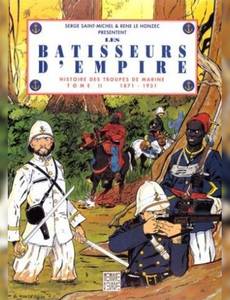 Couverture de l'album Les Batisseurs D’empire