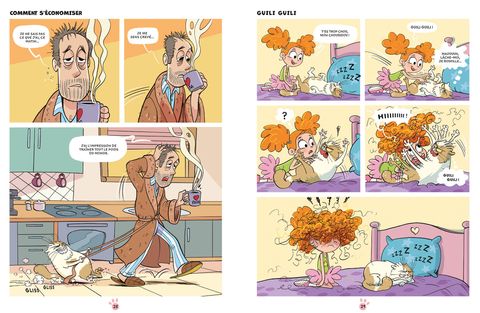 Aperçu de l'album Chat moche tome 1 - J'aime pas ma famille 
