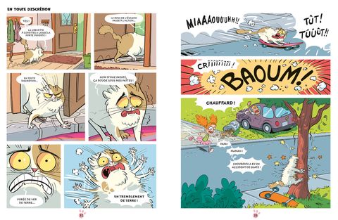 Aperçu de l'album Chat moche tome 1 - J'aime pas ma famille 