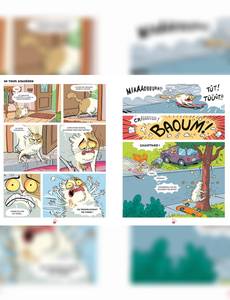Aperçu 5 de l'album Chat moche tome 1 - J'aime pas ma famille