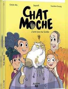 Couverture de la série Chat moche