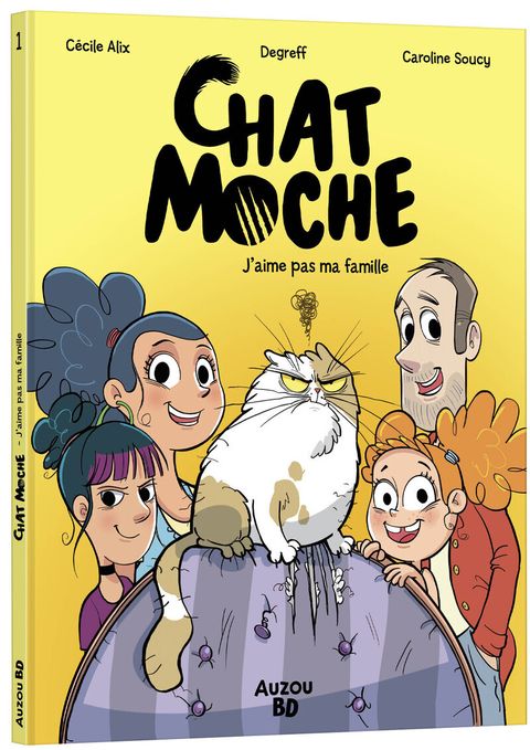 Couverture de l'album J'aime pas ma famille