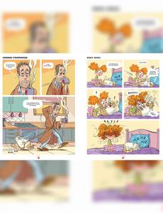 Aperçu 3 de l'album Chat moche tome 1 - J'aime pas ma famille