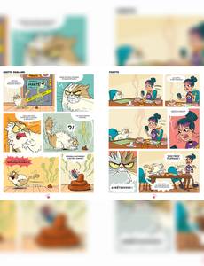 Aperçu 4 de l'album Chat moche tome 1 - J'aime pas ma famille