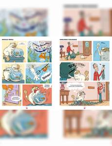 Aperçu 6 de l'album Chat moche tome 1 - J'aime pas ma famille