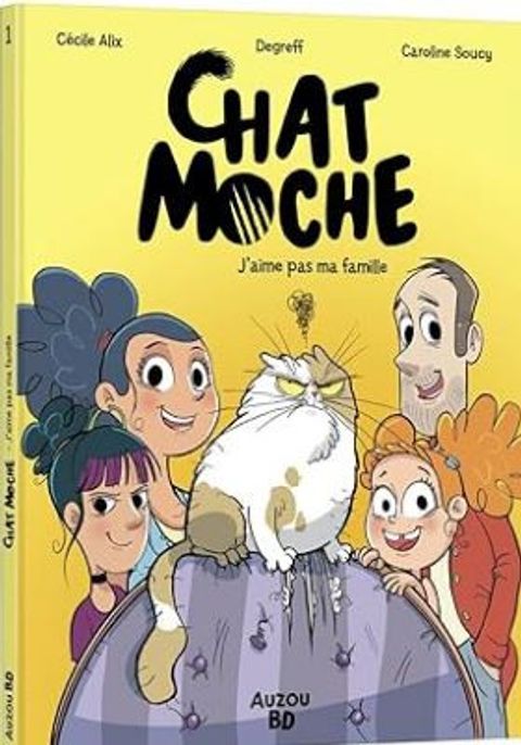Couverture de l'album J'aime pas ma famille 