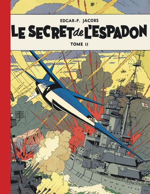 Couverture de l'album Le Secret de l'Espadon - Tome 2