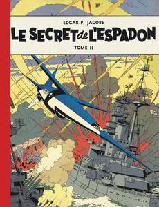 Couverture de l'album Le Secret de l'Espadon - Tome 2