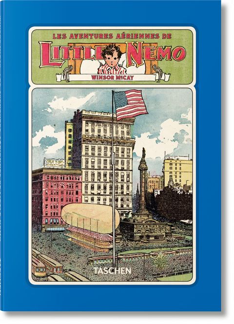 Couverture de l'album Les aventures aérienne de Little Nemo