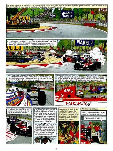 Aperçu de l'album Lefranc tome 12 - La Camarilla
