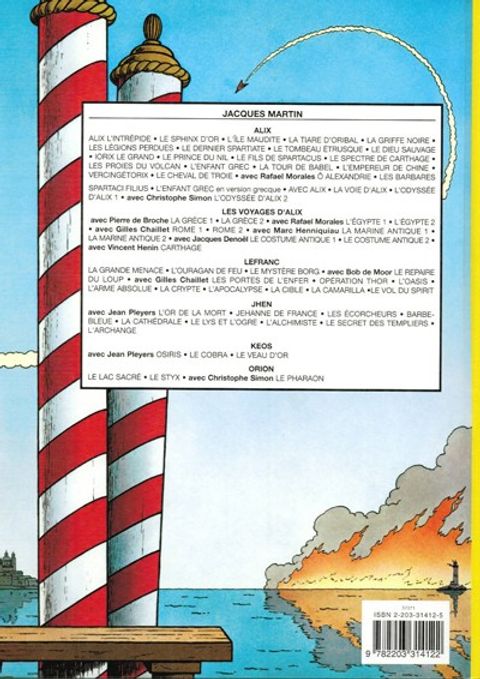 Aperçu de l'album Lefranc tome 12 - La Camarilla