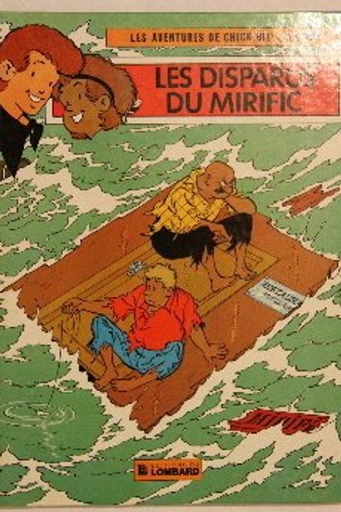 Couverture de l'album Les Disparus du Mirific