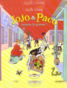 Couverture de la série Jojo & Paco
