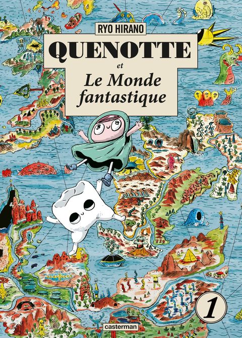 Couverture de l'album Quenotte et le Monde Fantastique