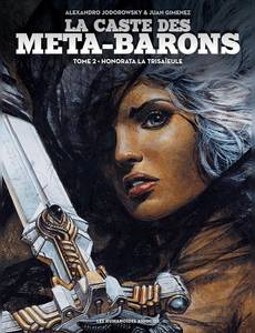 Couverture de l'album Caste des Méta-Barons - L'intégrale