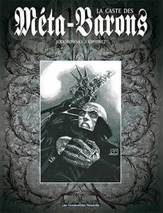 Couverture de l'album Caste des Méta-Barons - L'intégrale