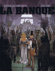 Couverture de la série La Banque