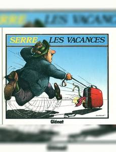 Couverture de l'album Les vacances