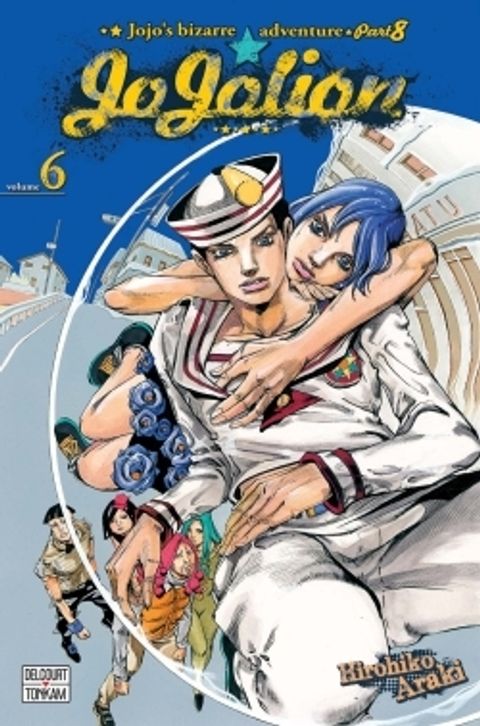 Couverture de l'album Jojo's Bizarre Adventure 8 - JoJolion