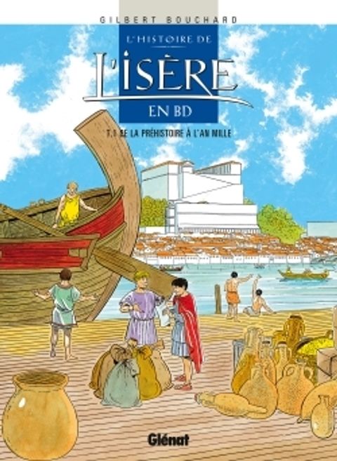 Couverture de l'album De la Préhistoire à l'An Mille