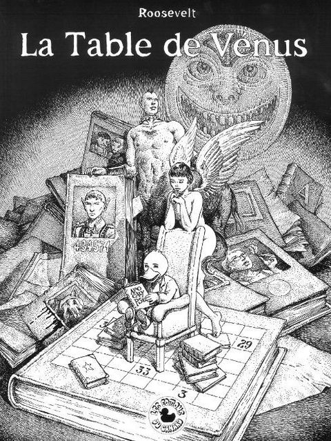 Couverture de l'album La Table de Vénus