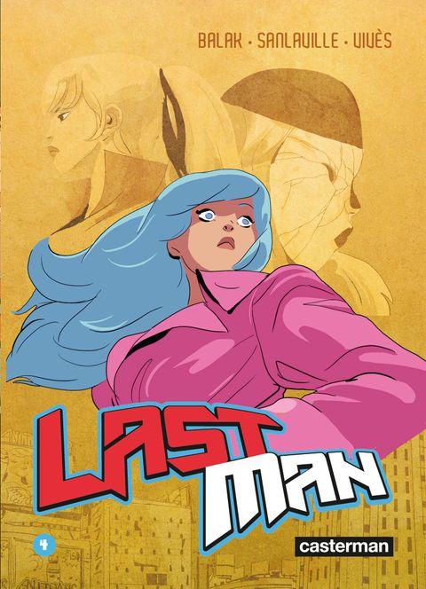 Couverture de l'album Lastman