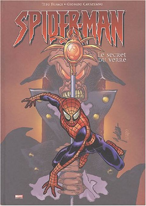 Couverture de l'album Spider Man : le Secret du Verre