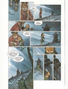 Aperçu 3 de l'album Kwaïdan tome 1 - L'Esprit du Lac