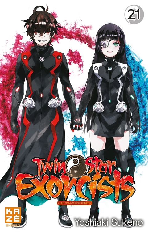 Couverture de l'album Twin Star Exorcists