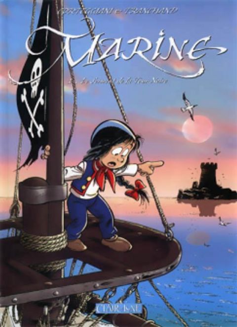 Couverture de la série Marine (Corteggiani/Tranchand)