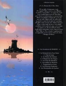 Aperçu 2 de l'album Marine (Corteggiani/Tranchand) tome 1 - Le Serment de la tour noire