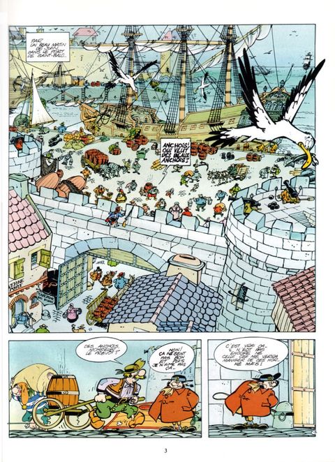 Aperçu de l'album Marine (Corteggiani/Tranchand) tome 1 - Le Serment de la tour noire