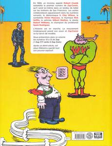 Aperçu 2 de l'album Zap Comix tome 2