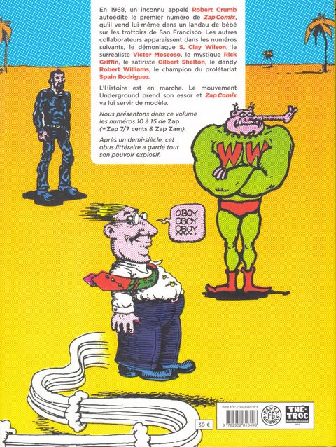 Aperçu de l'album Zap Comix tome 2