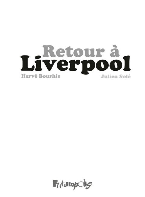 Aperçu de l'album Retour à Liverpool