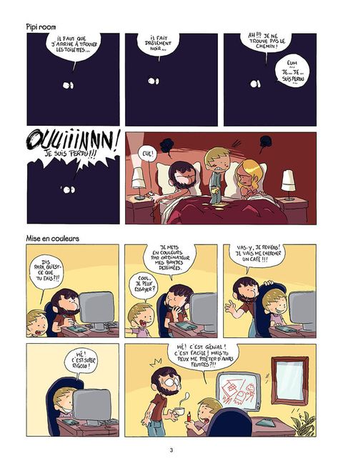 Aperçu de l'album La Vie de Tous les Jours tome 2