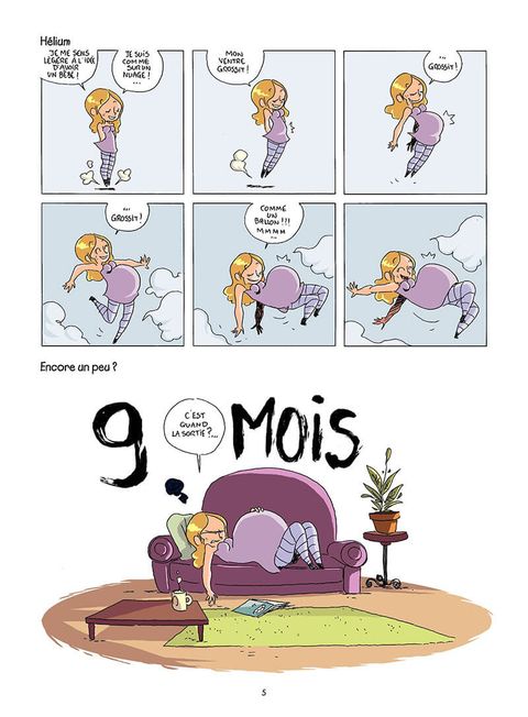 Aperçu de l'album La Vie de Tous les Jours tome 2