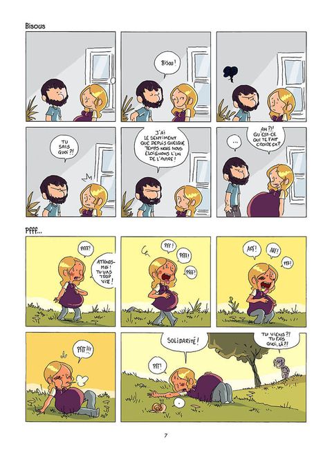 Aperçu de l'album La Vie de Tous les Jours tome 2