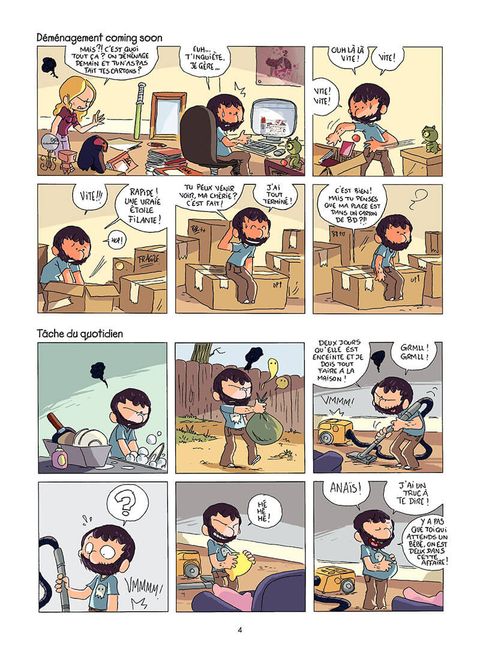 Aperçu de l'album La Vie de Tous les Jours tome 2