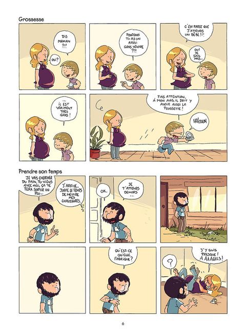 Aperçu de l'album La Vie de Tous les Jours tome 2