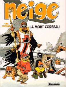 Couverture de l'album La mort-corbeau