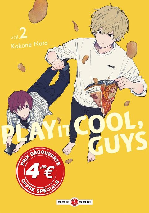 Couverture de l'album Play it Cool, Guys