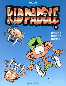 Couverture de l'album Boing! Boing! Bunk!