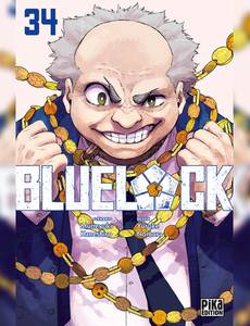 Aperçu 1 de l'album Blue Lock tome 34