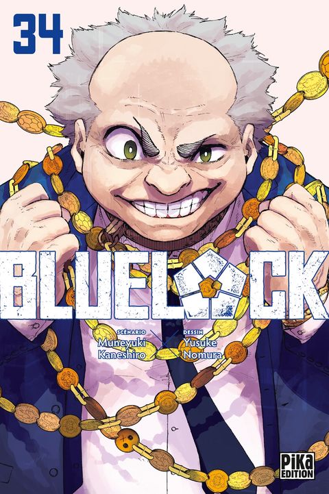 Couverture de l'album Blue Lock