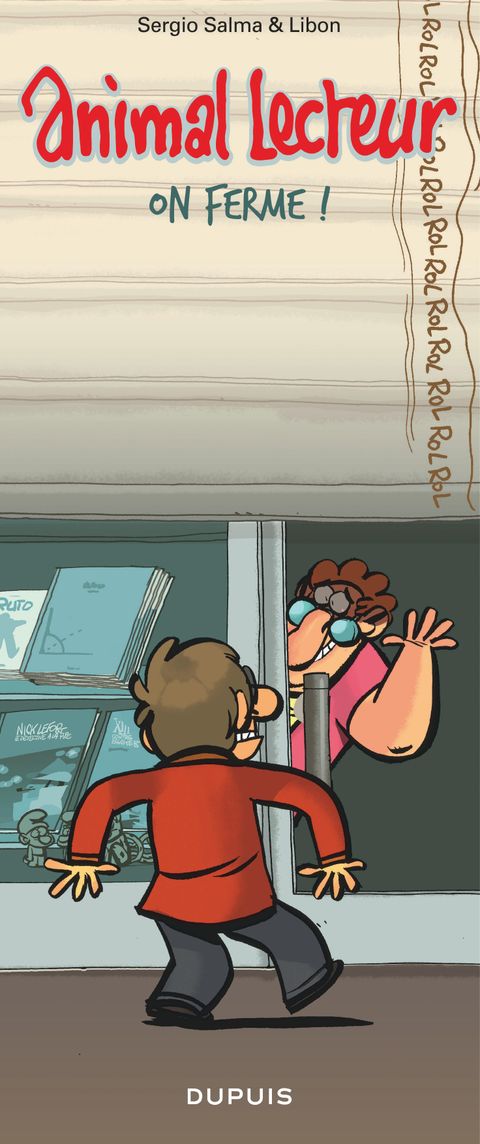 Couverture de l'album On Ferme !