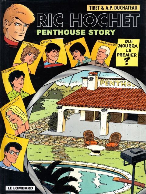 Couverture de l'album Penthouse story